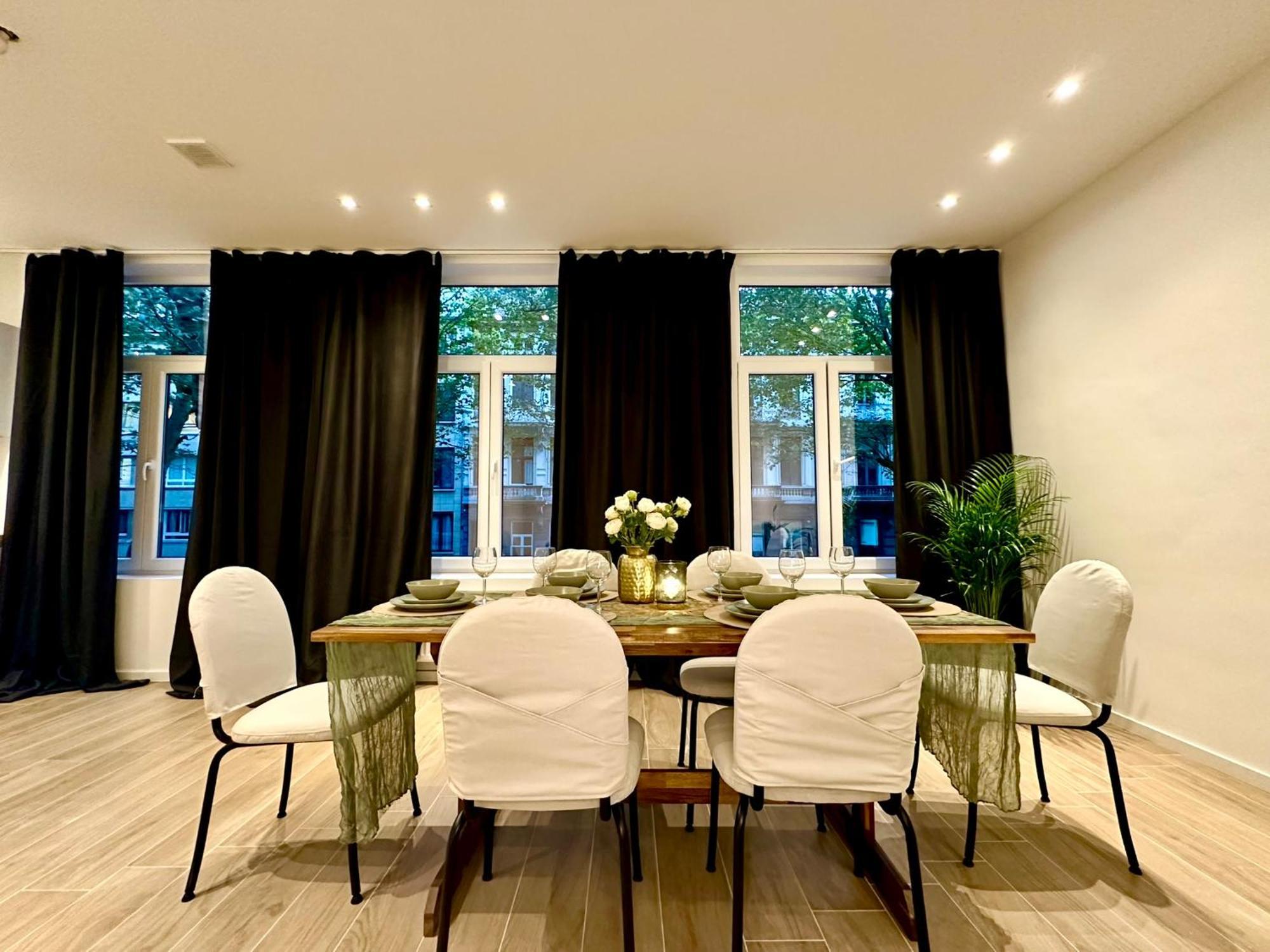Luxury Suites Park By Rikas Hotels Antwerpen Ngoại thất bức ảnh