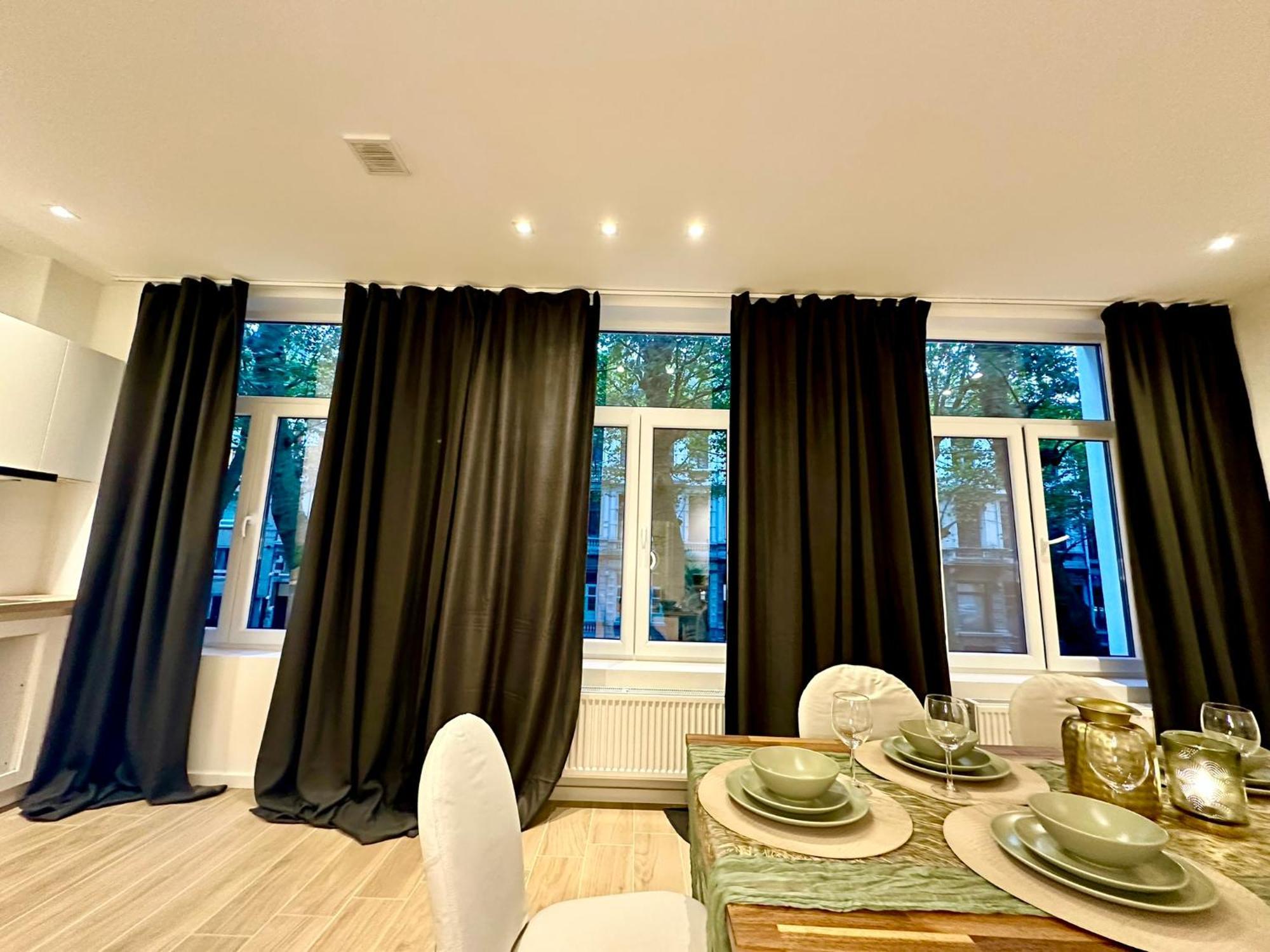 Luxury Suites Park By Rikas Hotels Antwerpen Ngoại thất bức ảnh