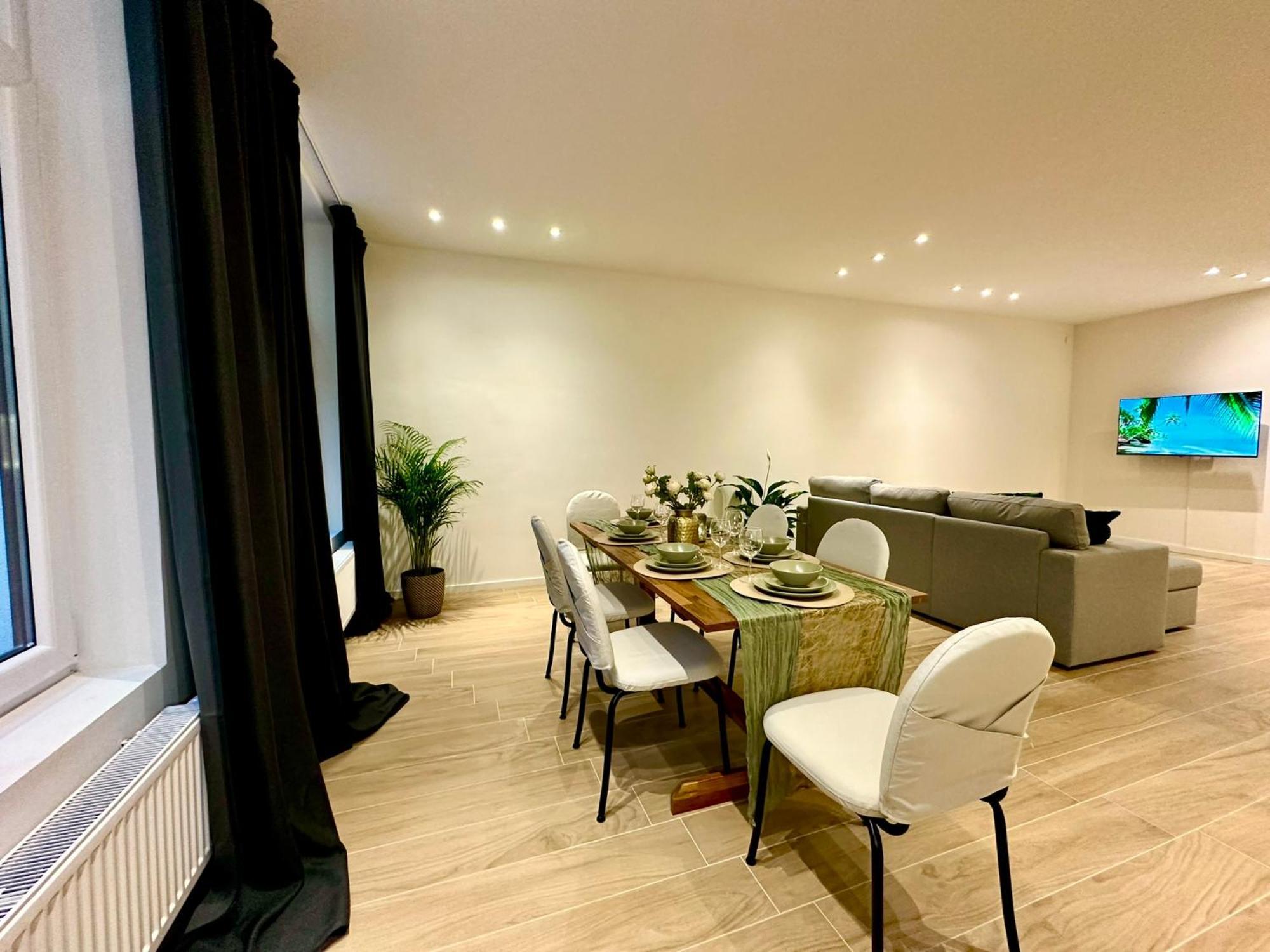 Luxury Suites Park By Rikas Hotels Antwerpen Ngoại thất bức ảnh